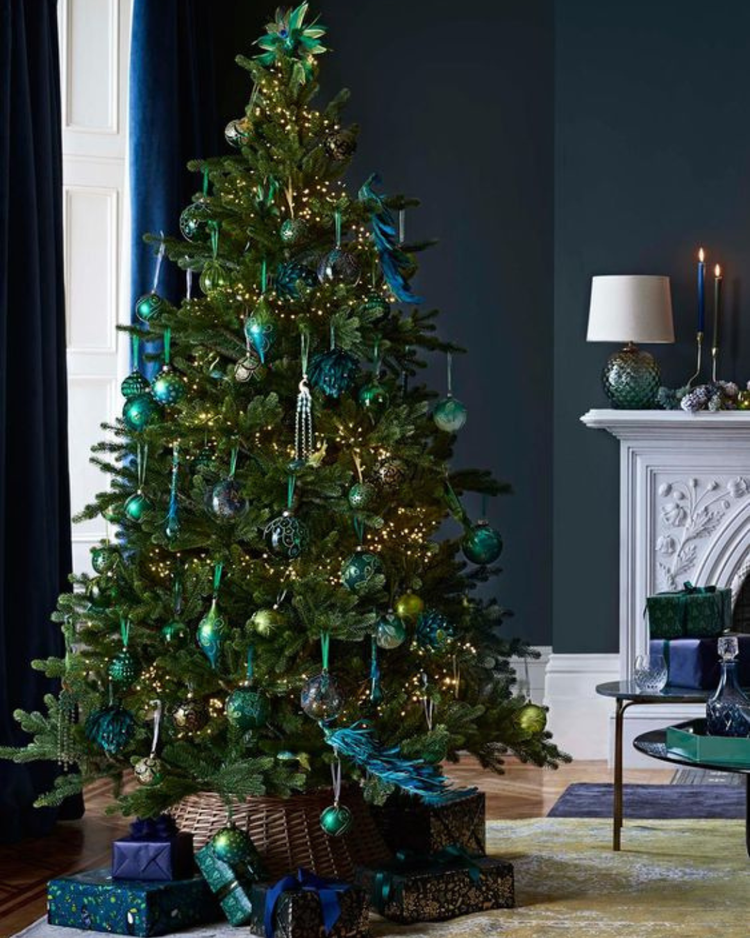 Midnight Forest Vision Board