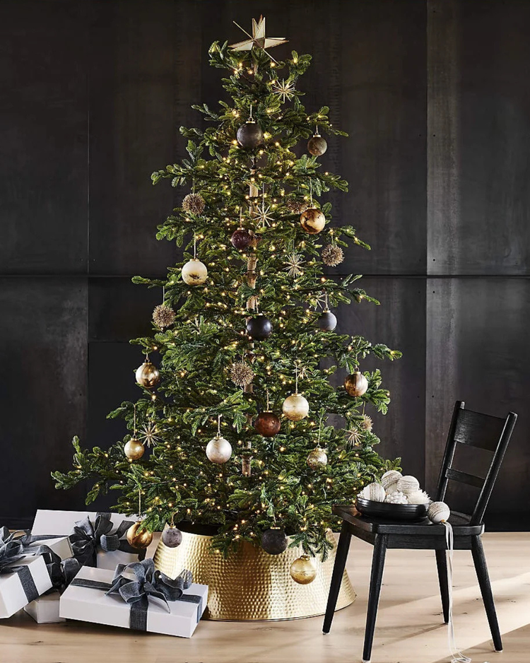 Modern Metallic Vision Board