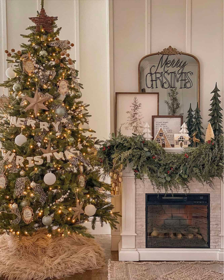 Neutral Farmhouse Vision Board