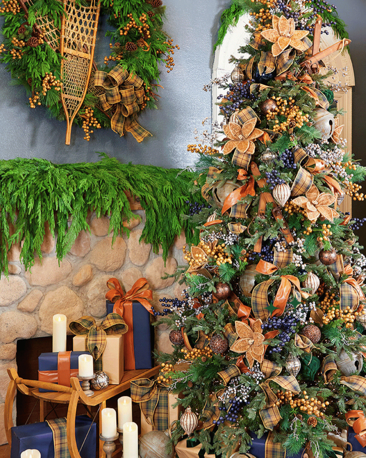 Rustic Woodlands Vision Board